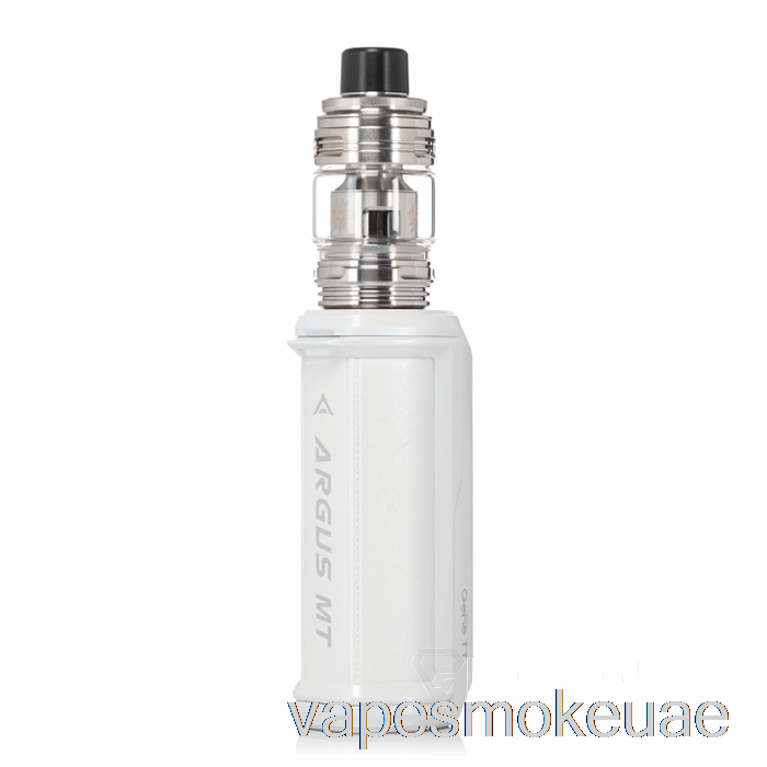 Vape Uae Voopoo Argus Mt 100w مجموعة البداية Uforce L - أبيض لؤلؤي